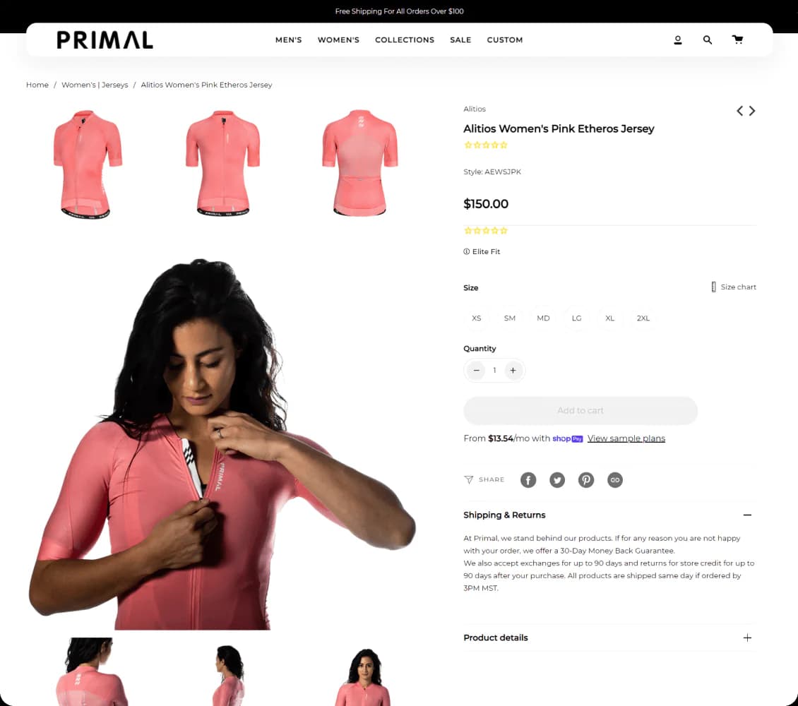 Shopify Store Design