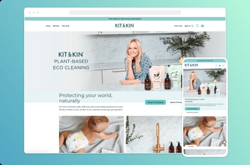 Shopify Store Design
