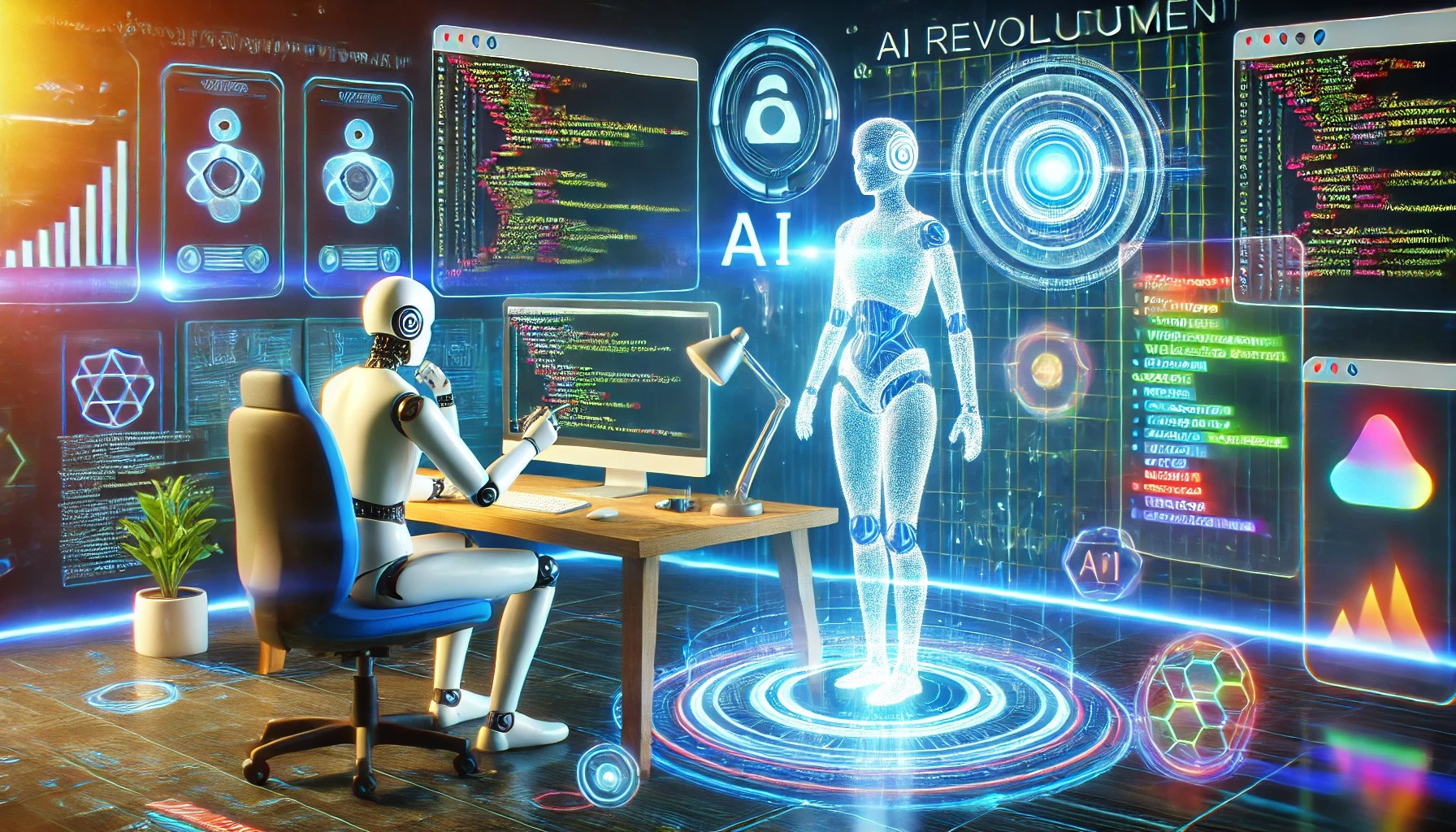 How AI is Revolutionizing Web Development in 2025